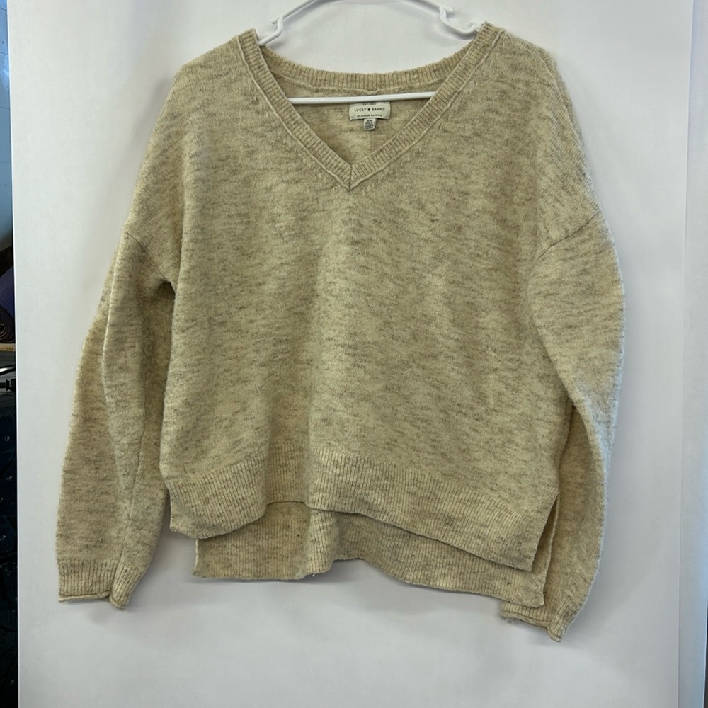 LUCKY BRAND SWEATER Ladies Medium